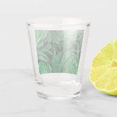 Groene Rozen - Shot Glas (Achterkant)