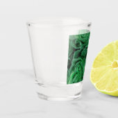 Groene Rozen - Shot Glas (Links)