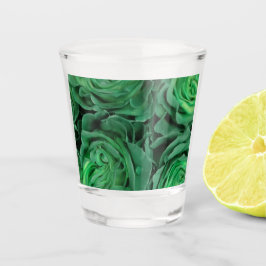 Groene Rozen - Shot Glas
