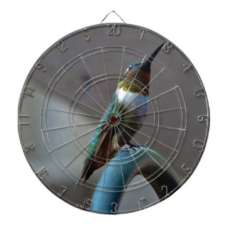 Groene Ruby kleine Hummingbird Dartbord