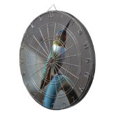 Groene Ruby kleine Hummingbird Dartbord (Voorkant Rechts)