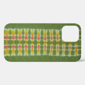Groene ruggengraat stropdas kleurstof Case-Mate iPhone case (Achterkant (horizontaal))
