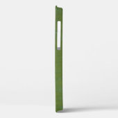 Groene ruggengraat stropdas kleurstof Case-Mate iPhone case (Achterkant / Links)