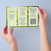 Groene Ruimte Bedrijfslogo Brochure (Hand)