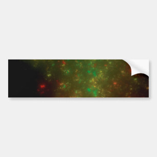 Groene ruimte bumpersticker