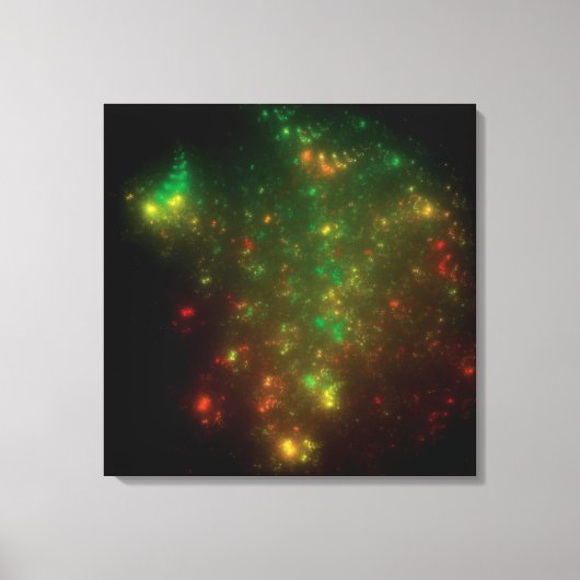 Groene ruimte canvas afdruk (Voorkant)