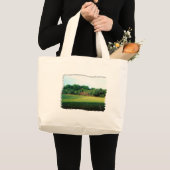 groene ruimte grote tote bag (Voorkant (product))