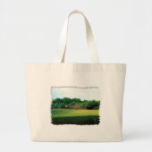 groene ruimte grote tote bag (Voorkant)