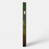 Groene ruimte iPhone hoesje (Linkerkant)