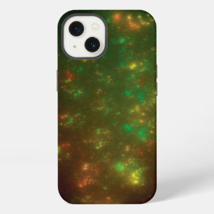 Groene ruimte iPhone 13 hoesje