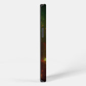 Groene ruimte iPhone hoesje (Rechterkant)