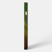 Groene ruimte iPhone hoesje (Linkerkant)