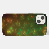 Groene ruimte iPhone hoesje (Achterkant horizontaal)