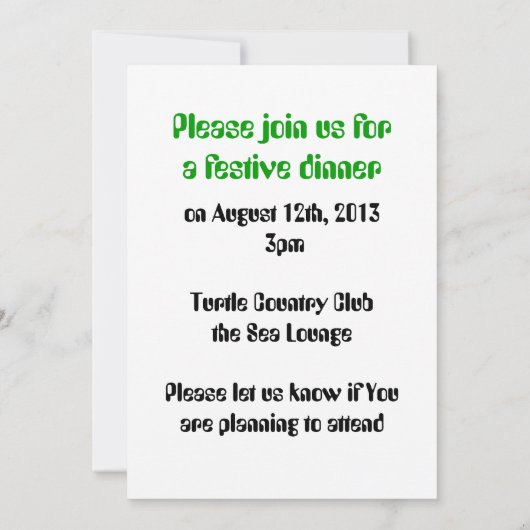 Groene ruimte kaart (Achterkant)