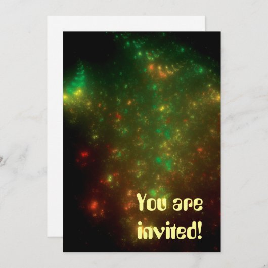 Groene ruimte kaart (Voorkant / Achterkant)