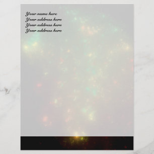 Groene ruimte persoonlijk briefhoofd