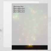 Groene ruimte persoonlijk briefhoofd (Voorkant / Achterkant)