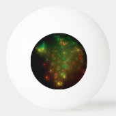 Groene ruimte pingpongbal (Achterkant)