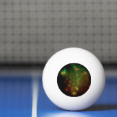Groene ruimte pingpongbal (Net)