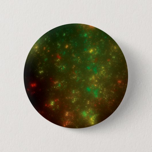 Groene ruimte ronde button 5,7 cm (Voorkant)