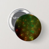 Groene ruimte ronde button 5,7 cm (Voorkant /achterkant)