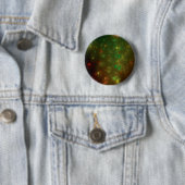 Groene ruimte ronde button 5,7 cm (In situ)