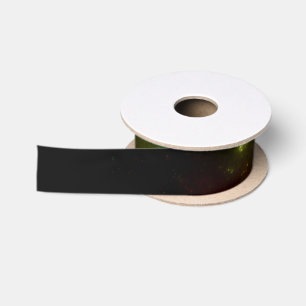 Groene ruimte satijnen lint