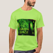 Groene ruimte t-shirt (Voorkant)
