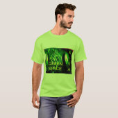 Groene ruimte t-shirt (Voorkant volledig)