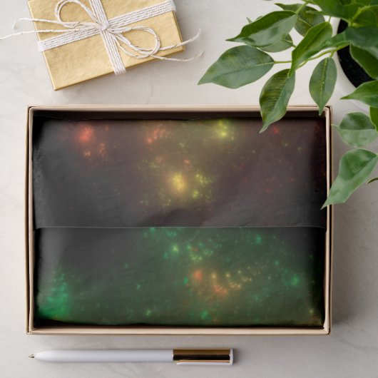 Groene ruimte tissuepapier (Geschenk)