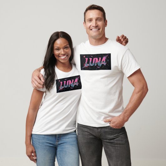 Groene ruimte van LUNA T-shirt (Unisex)