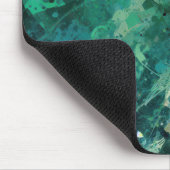 Groene ruis Abstract Muismat (Hoek)