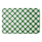 Groene ruit badmat (Voorkant)