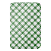 Groene ruit badmat (Voorkant Verticaal)