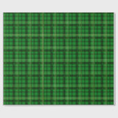 Groene ruit cadeaupapier (Vlak)
