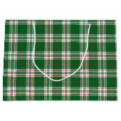 Groene ruit groot cadeauzakje (Voorkant)