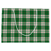 Groene ruit groot cadeauzakje (Achterkant)