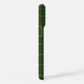 Groene ruit Kerst Festive Patroon -  iPhone Hoesje (Rechterkant)