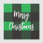Groene ruit Kerstmis (Voorkant)