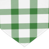 Groene ruit korte tafelloper (Hoek)