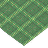 Groene ruit korte tafelloper (Hoek)