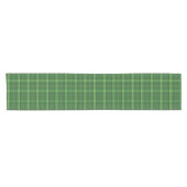 Groene ruit korte tafelloper (Horizontaal)