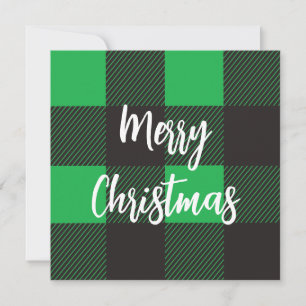 Groene ruit Merry Kaart