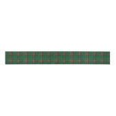 Groene ruit met rood en wit grosgrain lint (Voorkant)