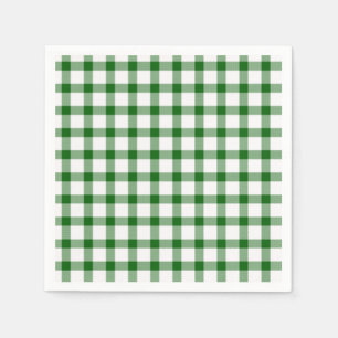 Groene ruit  servet