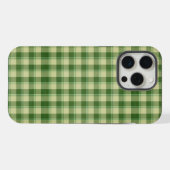 Groene ruit Sint-Patrick's dag iPhone Hoesje (Achterkant horizontaal)