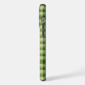 Groene ruit Sint-Patrick's dag iPhone Hoesje (Linkerkant)