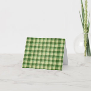 Groene ruit Sint-Patrick's dag Kaart