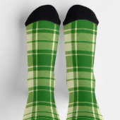 Groene ruit St. Patrick's Day  Sokken (Top)