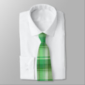 Groene ruit St. Patrick's Day stropdas (Gebonden)